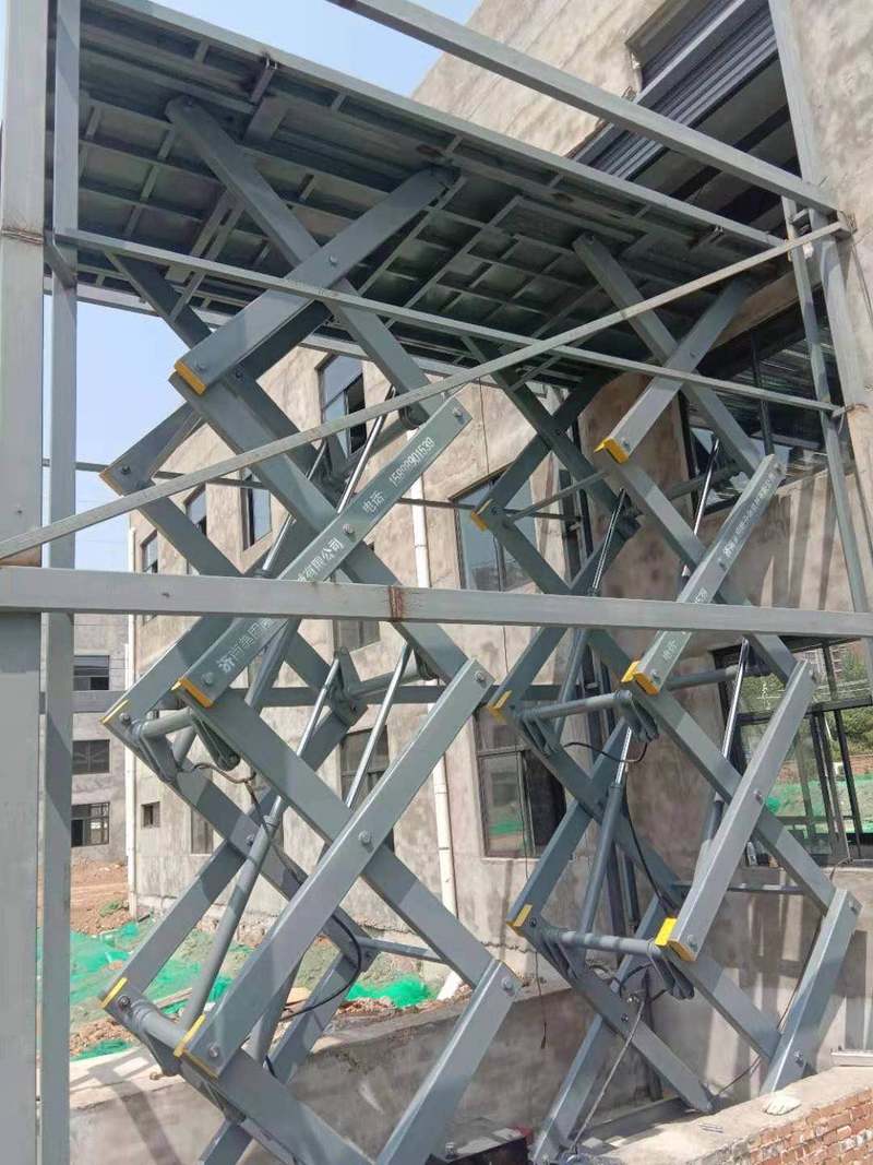 天津双跨式固定升降平台价格